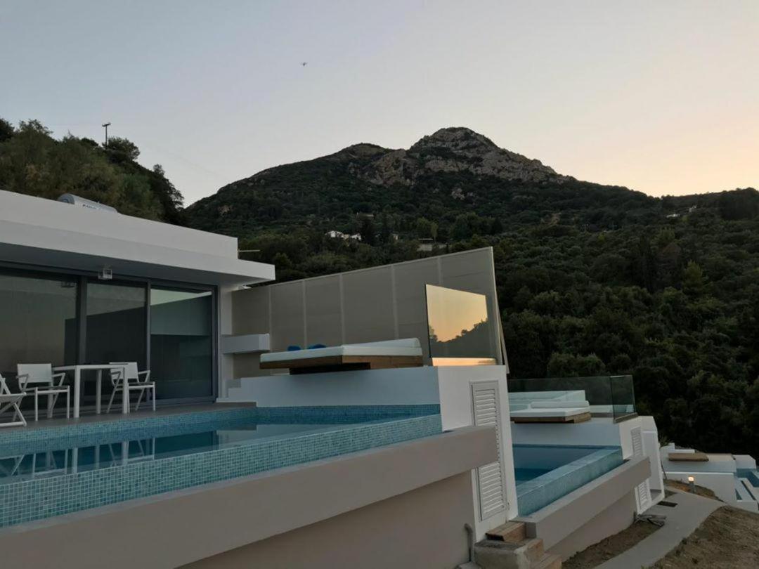 Zante Fiore Suites Xirokásztelo Kültér fotó